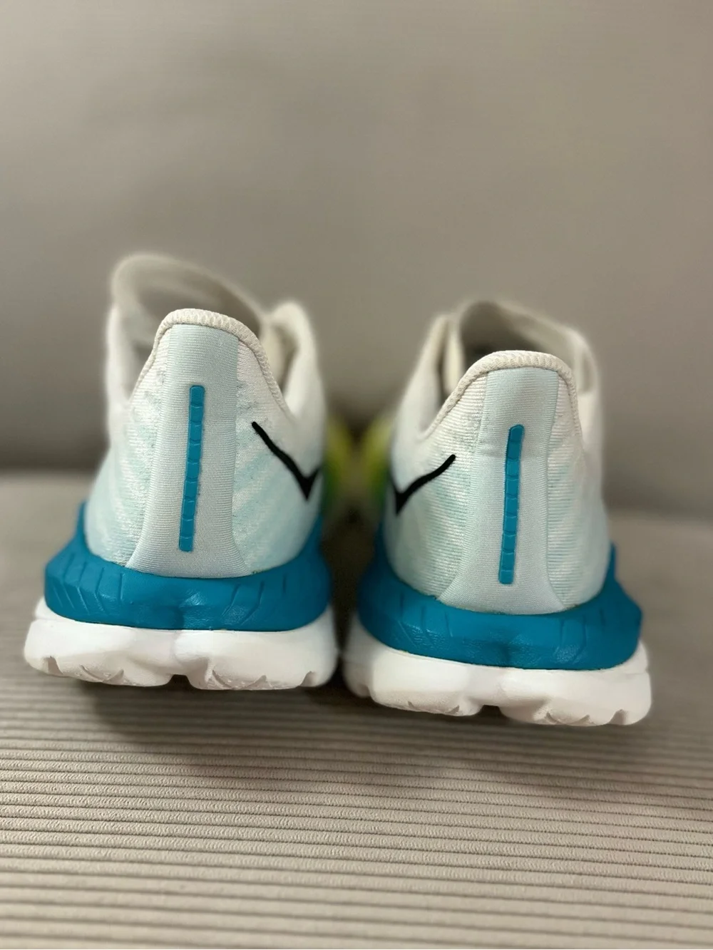 HOKA Men’s Mach 5 road running shoes in the 
